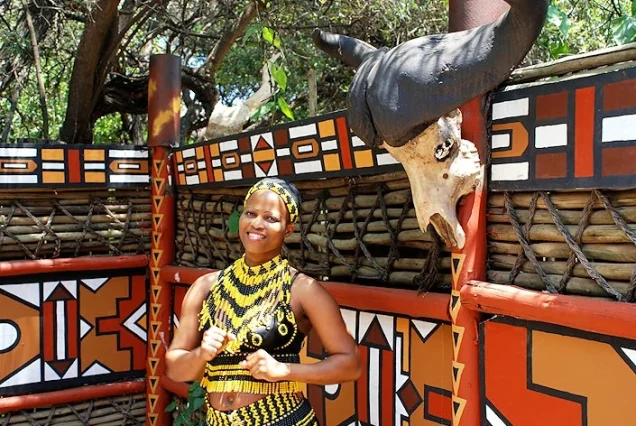 Lion Safari Park And Lesedi Cultural Village Tour