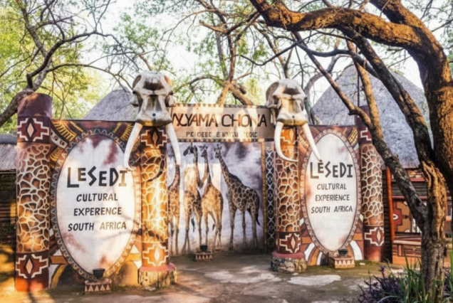 Lesedi Cultural Village Halfday Tour
