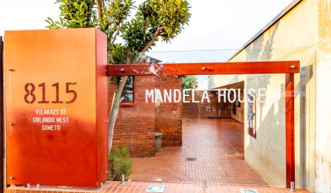 mandela house