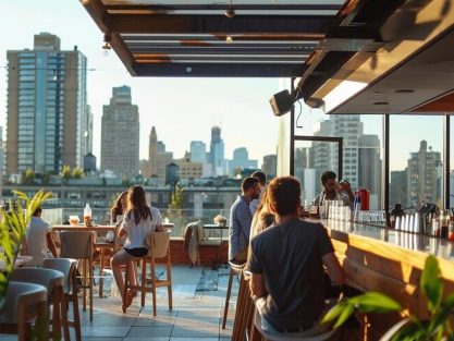 Rooftop Dining, Views & Premium City Lifestyle